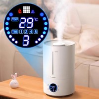 CHIGO 志高 加湿器家用静音卧室小型大喷雾容量空调内孕妇婴儿空气香薰机