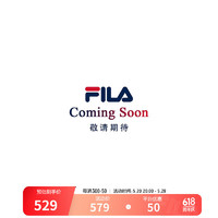 FILA 斐乐女鞋JELLYFISH摩登帆布鞋2024夏季水母鞋休闲鞋 嫩笋绿/淡柔蓝-TD 38.5