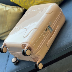 roaming漫游雪糕行李箱万向轮拉杆箱轻便登机学生皮箱旅行箱子20寸24