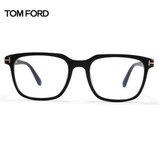 汤姆福特眼镜框男女可配镜片近视眼镜架FT5818 FT5818-F-B-052-53