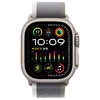 Apple 苹果 Watch Ultra 2 钛金属表壳绿配灰色野径回环式表带FP3