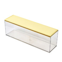 桔子灯笼 手办收纳盒盲盒展示架  黄色