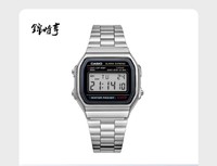 CASIO 卡西欧 海外直邮 卡西欧CASIO手表狂飙同款电子运动小方块男表AE-1200WHB