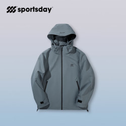 sportsday海澜之家夹克男24sportsday马术运动宽松外套男春季