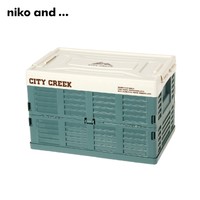 niko and ... CITY CREEK收纳篮2024年春夏季折叠式塑料儿童玩具整理箱183517