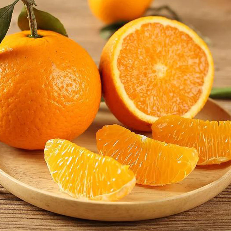 四川青见柑橘子新鲜应季水果当季手酸甜多汁手剥果冻橙整箱现摘