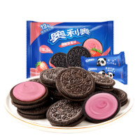 OREO 奥利奥 夹心饼干 草莓味