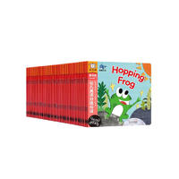 傲游猫幼儿英语分级阅读 基础级（36册）定制版 4-7岁幼儿英语启蒙阅读