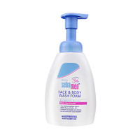 sebamed 施巴 德国进口施巴儿童洁面泡沫洗面奶400ml