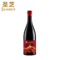 Suamgy 圣芝 C980马瑟兰干红宁夏红酒正品官方旗舰店国产元宵节葡萄酒