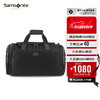 Samsonite 新秀丽 旅行袋斜跨单肩行李袋手提包男女大容量 NO0（黑色、大）
