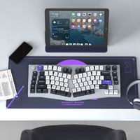 Keychron Q10Pro蓝牙有线机械键盘客制化Alice人体工学苹果MAC办公