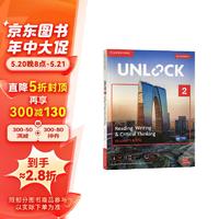 原版进口剑桥初中英语教材unlock教材 Unlock 2级别Reading writing 读写