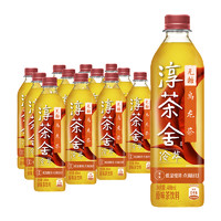 88VIP：可口可乐 淳茶舍无糖铁观音480ml*12瓶茶饮料