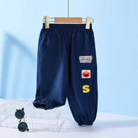 SESAME STREET 芝麻街 男童夏季运动裤