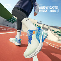 LI-NING 李宁 中考体育专用鞋跑步鞋2024新款夏季朱雀男童鞋女中大童运动鞋