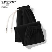 La Chapelle City 拉夏贝尔 冰感束脚裤女  黑-多色可选 全码通用