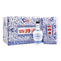 SITIR 四特酒 白酒 青花窖藏 50度 500ml*6瓶 整箱装 特香型白酒