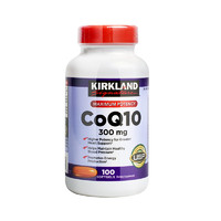 科克兰 美国Kirkland柯克兰辅酶Q10软胶囊心脏保健品呵护心肌心脑 100粒