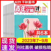 青年文摘杂志2024年2023年文学文摘期刊2022年彩版