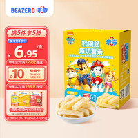 BEAZERO 未零 汪汪队立大功 原味 妙脆脆 原切薯条 儿童零食54g