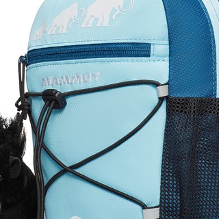 猛犸象（MAMMUT） Zip 女士/儿童背包舒适玩偶4L 冰河蓝-深冰蓝 8L 冰蓝色拼色