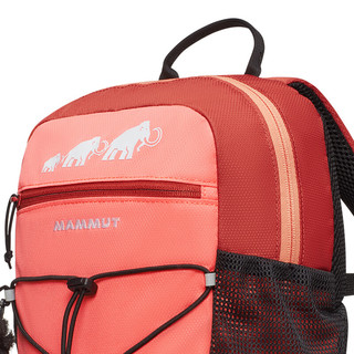 猛犸象（MAMMUT） Zip 女士/儿童背包舒适玩偶4L 粉橙-陶红 8L