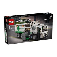 LEGO 乐高 积木男孩 机械组42167电动垃圾车玩具8岁以上六一送礼