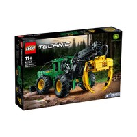 LEGO 乐高 积木男孩玩具机械组42157约翰迪尔 集材拖拉机送礼