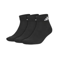 adidas 阿迪达斯 C SPW ANK 3PP男女同款舒适耐磨运动休闲三双装袜子