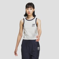 adidas 阿迪达斯 W LOGO TANK女士舒适耐磨运动休闲背心