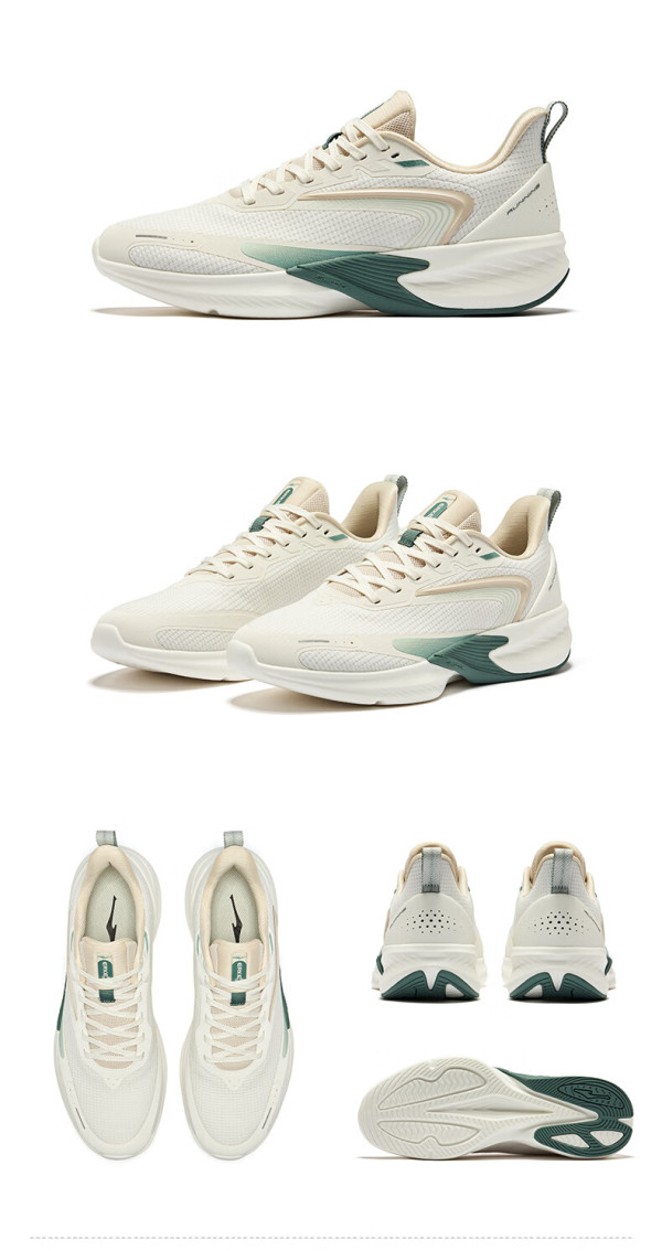 erke鸿星尔克逐影2男款跑步鞋