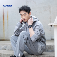 CASIO 卡西欧 旗舰店灰色冰韧GA-110SKE透明黑武士运动手表卡西欧G-SHOCK