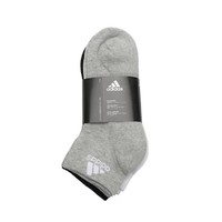 adidas 阿迪达斯 CUSH  3PP男女同款舒适透气休闲运动袜子
