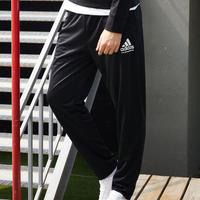 adidas 阿迪达斯 男式休闲运动裤春季时尚收腿卫裤简约武搏长裤