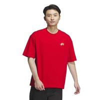 adidas 阿迪达斯 M DRGN YR TEE男士舒适耐磨运动休闲短袖T恤