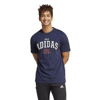 adidas 阿迪达斯 M AMER G T 运动型格系列男子运动上衣短袖T恤