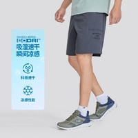 SKECHERS 斯凯奇 24年运动短裤男透气跑步训练速干短裤男裤夏季