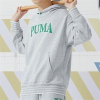 PUMA 彪马 连帽卫衣男装女装情侣上衣休闲舒适跑步健身长袖运动保暖套头衫