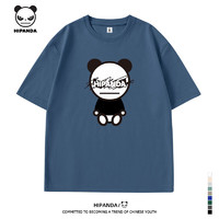 HI PANDA HIPANDA 你好熊猫 男士纯棉短袖t恤