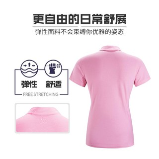 凯乐石户外运动短袖T恤男女款休闲速干衣宽松透气排汗针织POLO衫