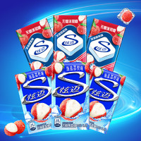 Stride 炫迈 荔枝口味组合口香糖28片*3盒&薄荷糖22.5g*3盒