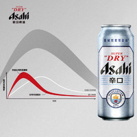 Asahi 朝日啤酒 朝日超爽生啤酒 500ml*30罐装