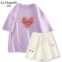 La Chapelle City 拉夏贝尔短袖套装