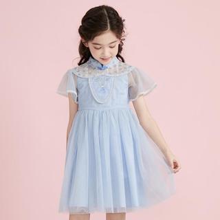 女童连衣裙儿童夏装新中式汉服旗袍