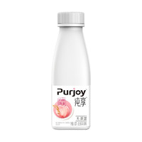Purjoy 純享 低溫酸奶 白桃燕麥口味 300g/瓶 4瓶裝