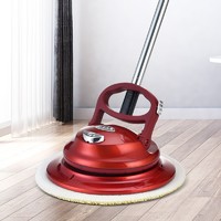 QER 智能自动清洁机家用无线拖把电动清洗机擦地板砖玻璃地板沙发汽车打蜡神器 中国红（官方标配）