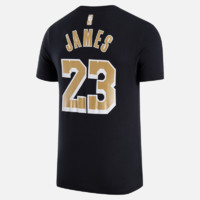 NIKE 耐克 官方SELECT SERIES NBA詹姆斯男T恤夏新款纯棉运动FV8846