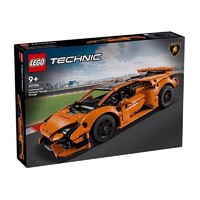 百亿补贴：LEGO 乐高 42196橙色兰博基尼赛车 儿童益智积木玩具男女孩礼物