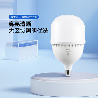 BULL 公牛 LED灯泡 5W 白光 6500KE27螺口